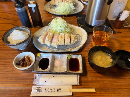 とんかつ新