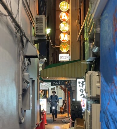 Namba alleys