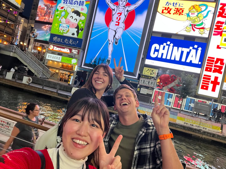 Private Osaka tour with a local Osaka JOINER guide