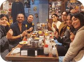 Food Crawl
