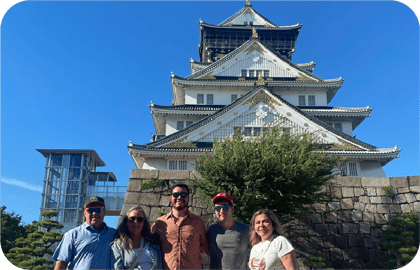 Join tours up to an hour before