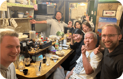Local guides for authentic Osaka experience