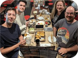 Food Crawl