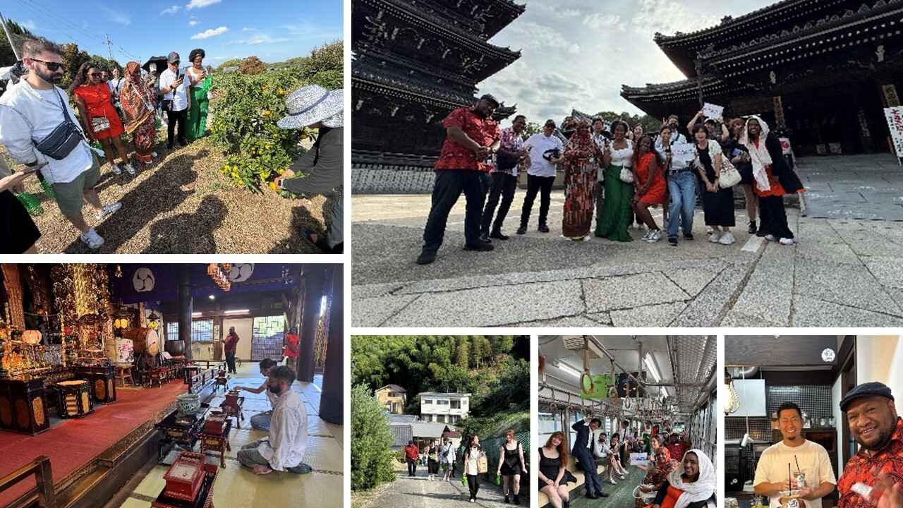 大阪泉州地域へのインバウンド誘客に向けたテストツアーを大阪商工会議所と連携実施