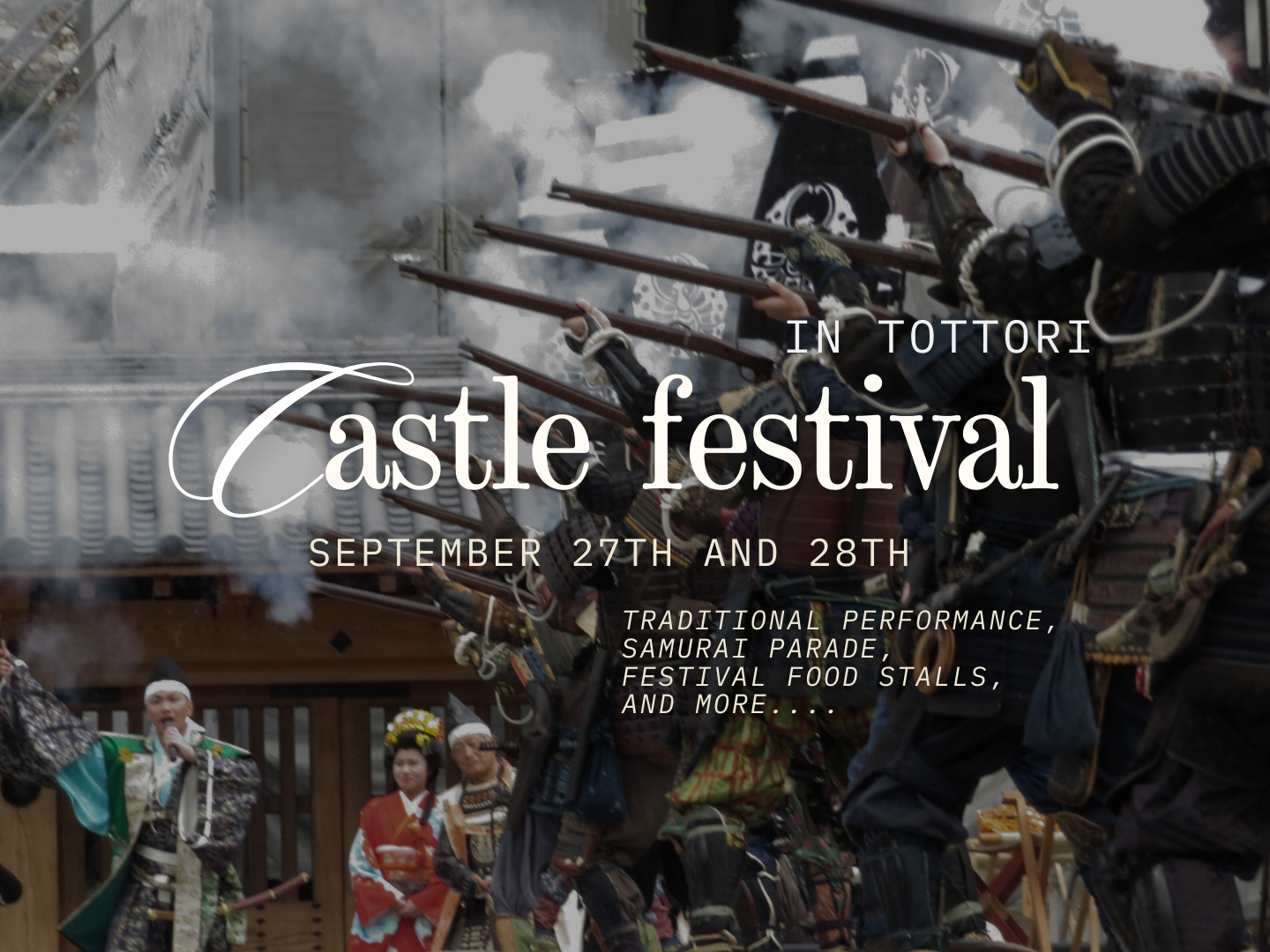 【Deep experience】Discover a Festival and “Unforgettable Scenery”