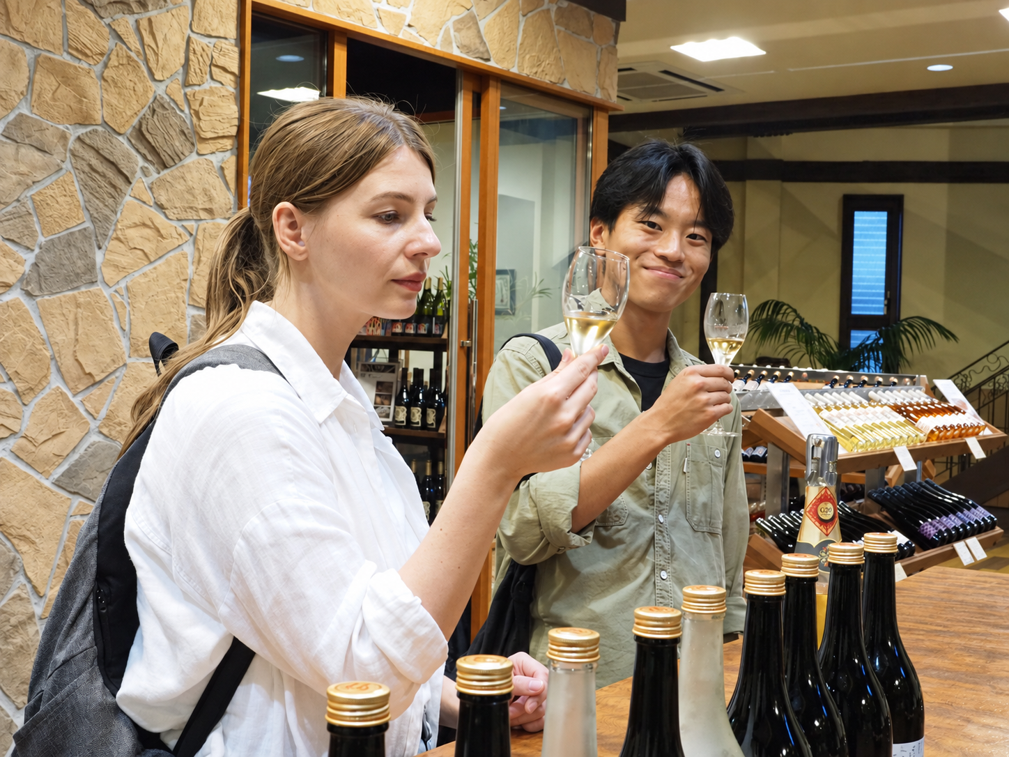 Kawachi sake and craft beer brewery experience