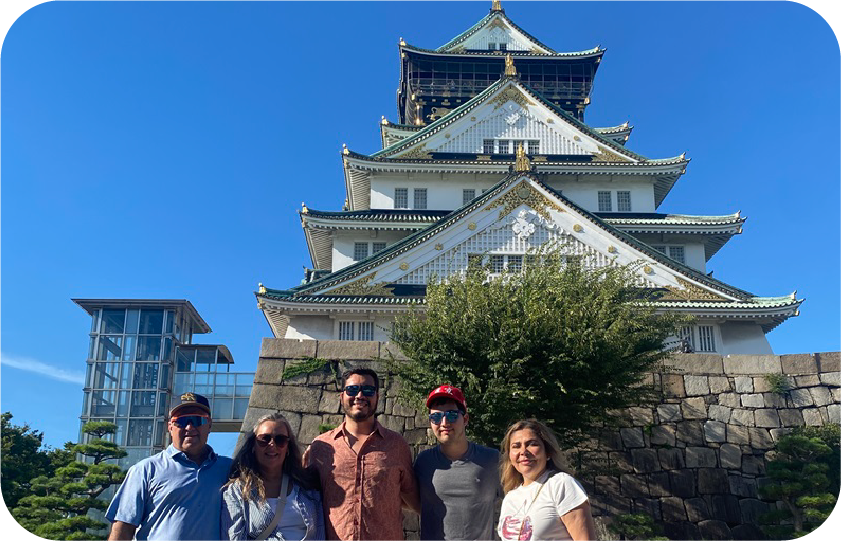 Flexible Osaka tour booking