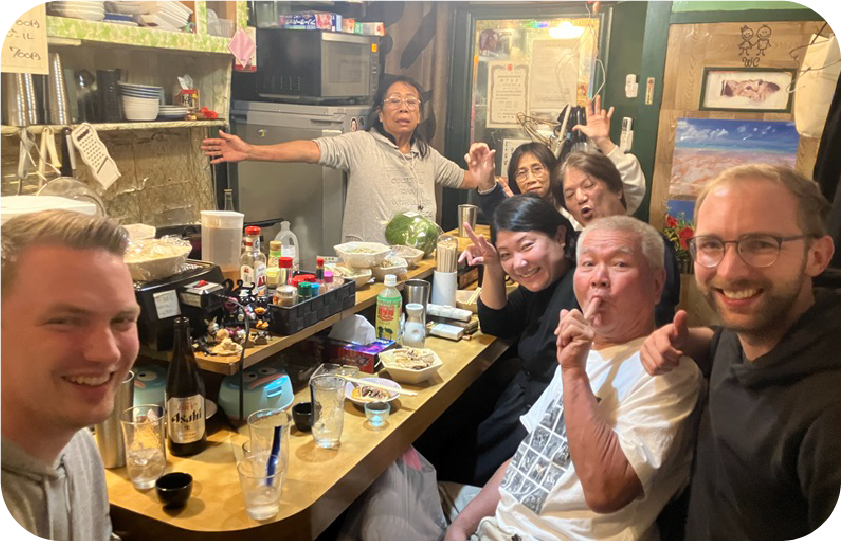 Local Osaka guide experience