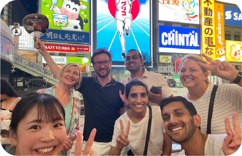 Customized private Osaka tour