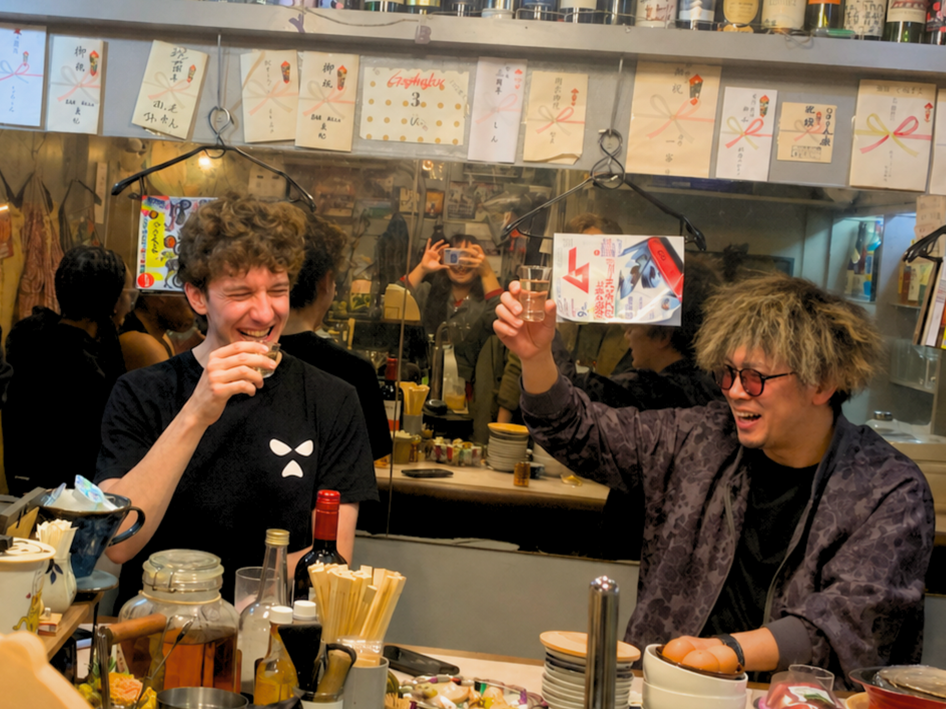 Osaka Bar Hopping in Namba