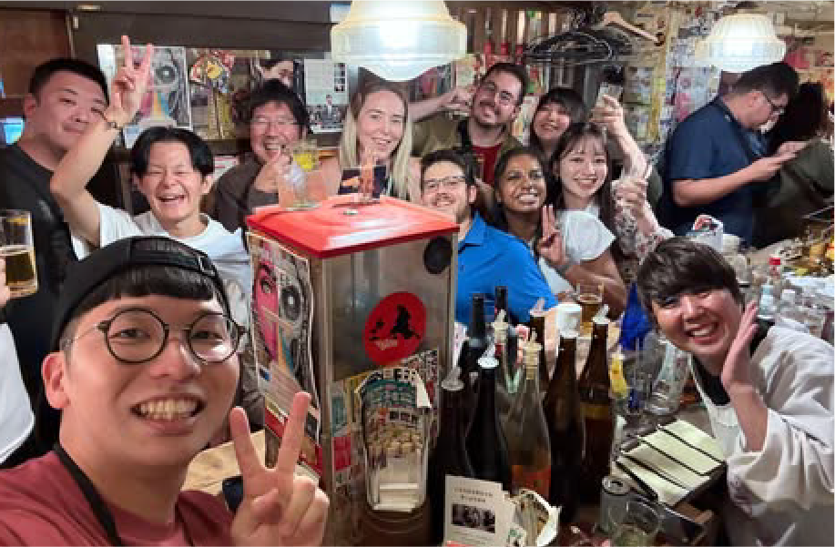 Real Osaka JOINER guests from Canada