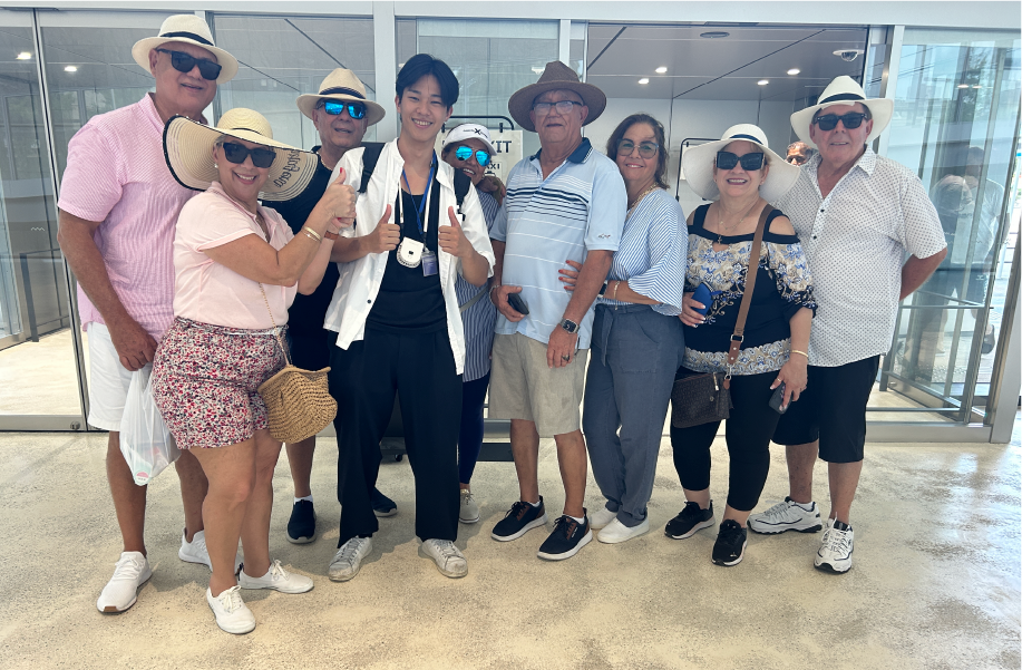 Real Osaka JOINER guests from Mexico
