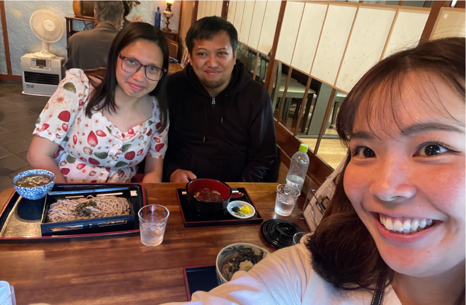 Real Osaka JOINER guests from the Philippines