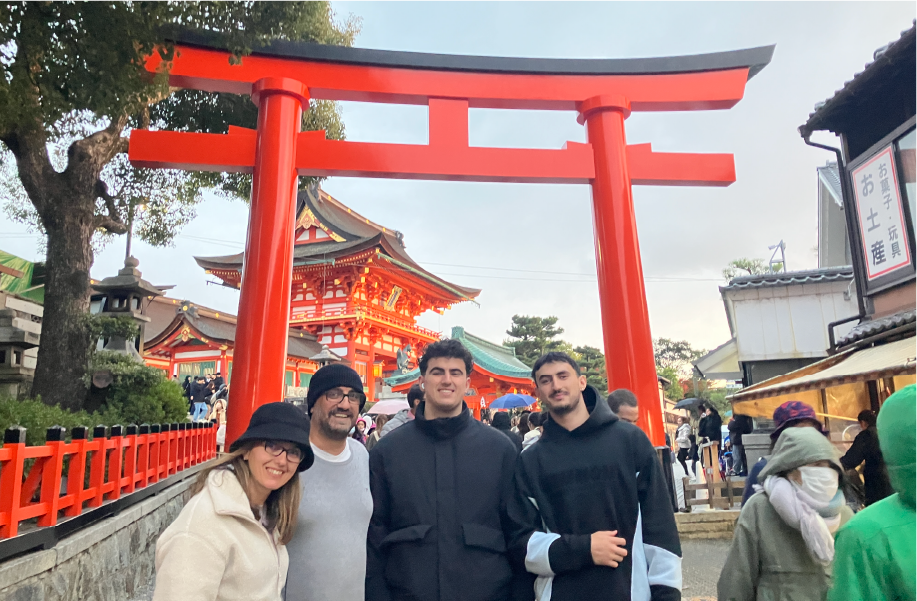 Real Osaka JOINER guests from the United Kingdom