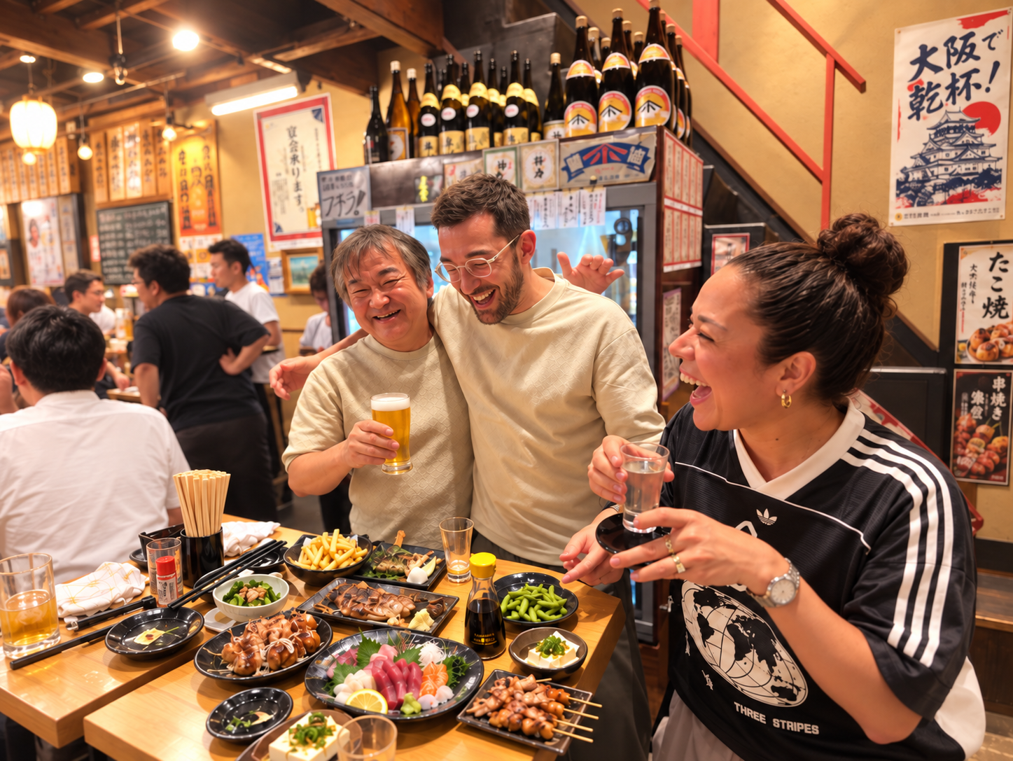 Osaka Food Crawl