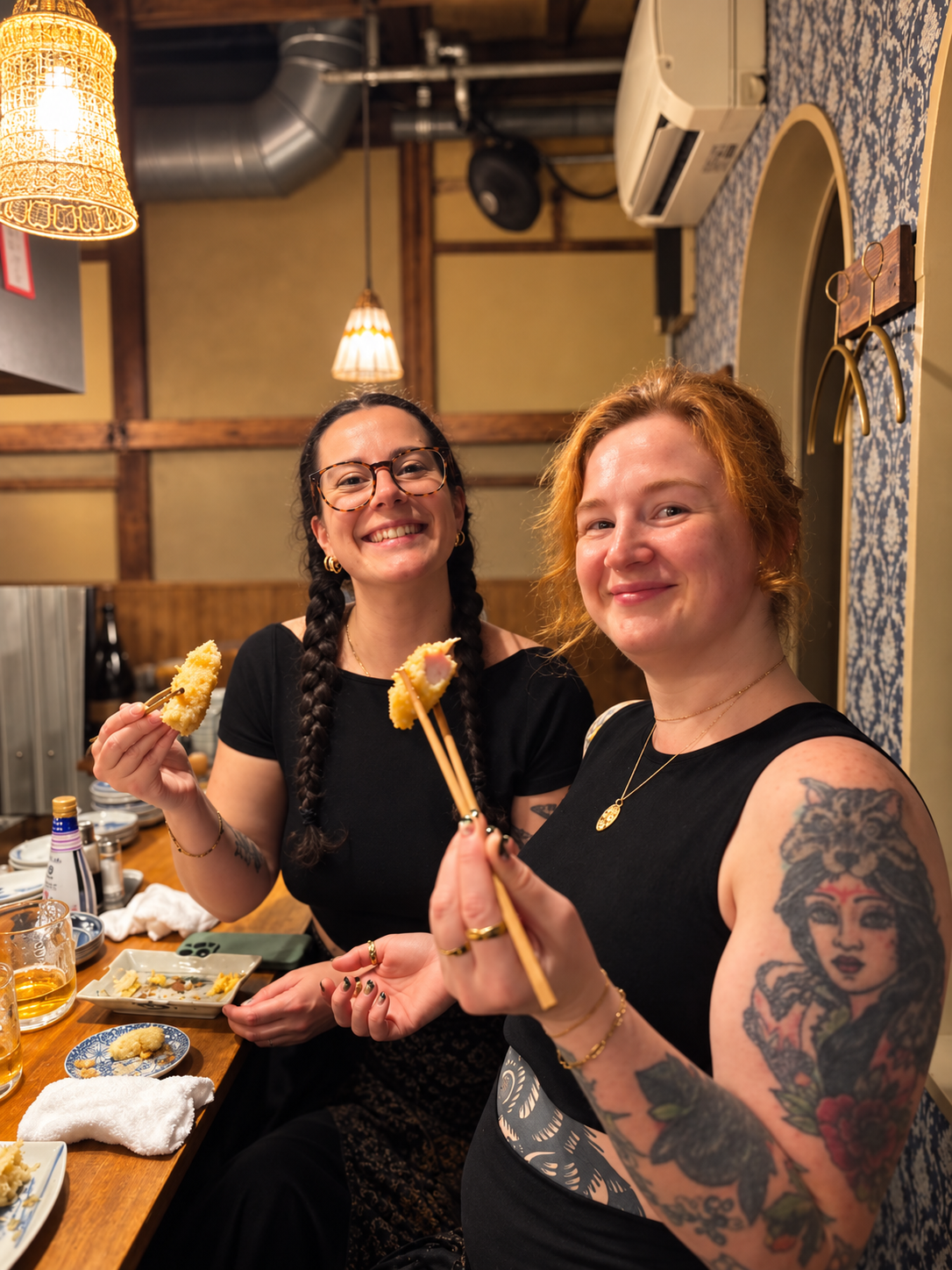 Osaka food tour with local dishes and restaurants